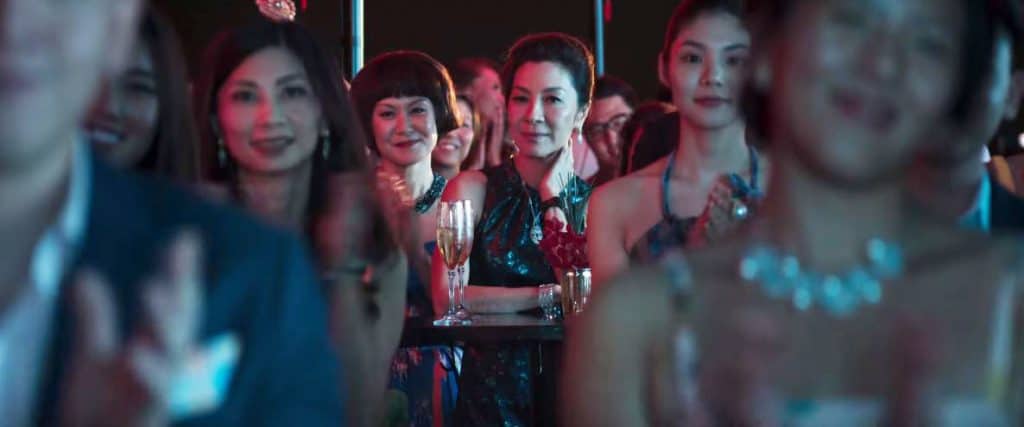 Eleanor Young in Crazy Rich Asians