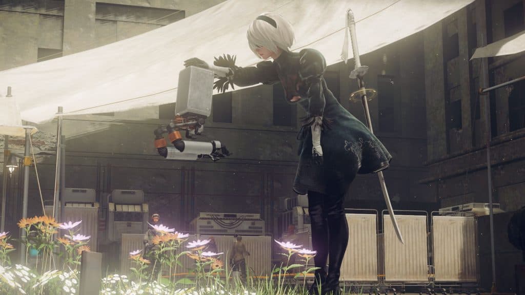 NieR: Automata anime locks in its air date and some new trailers