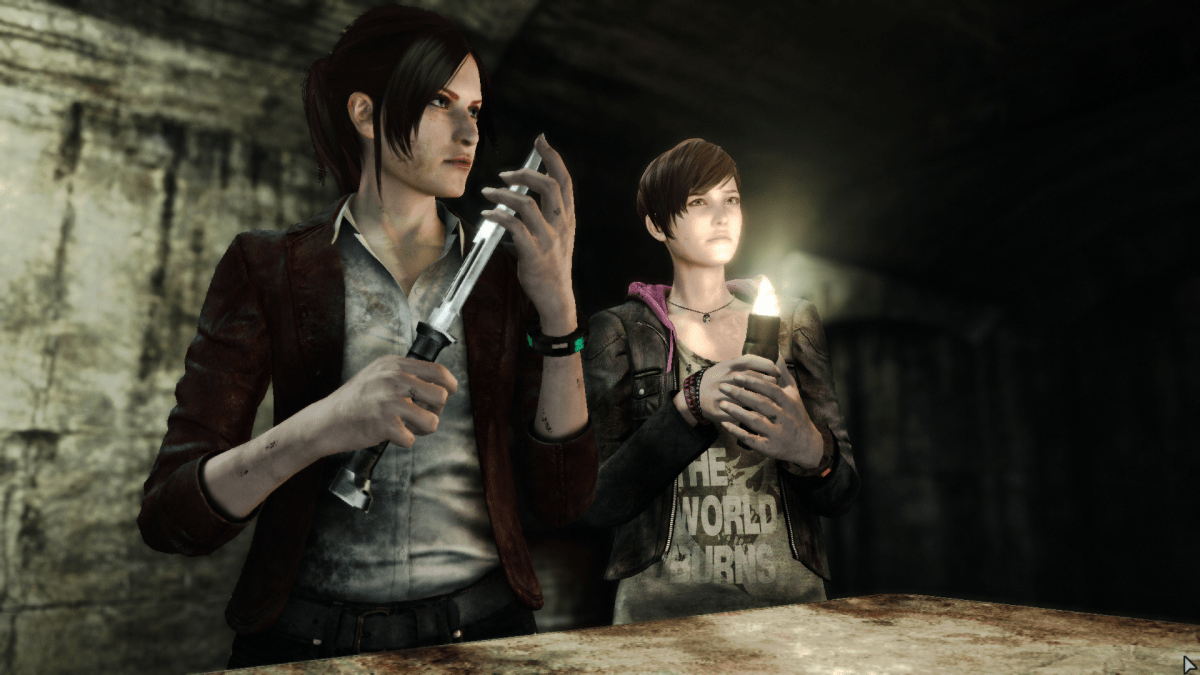 A Claire Sandwich?  Resident Evil: Revelations 2 Gameplay Part 1