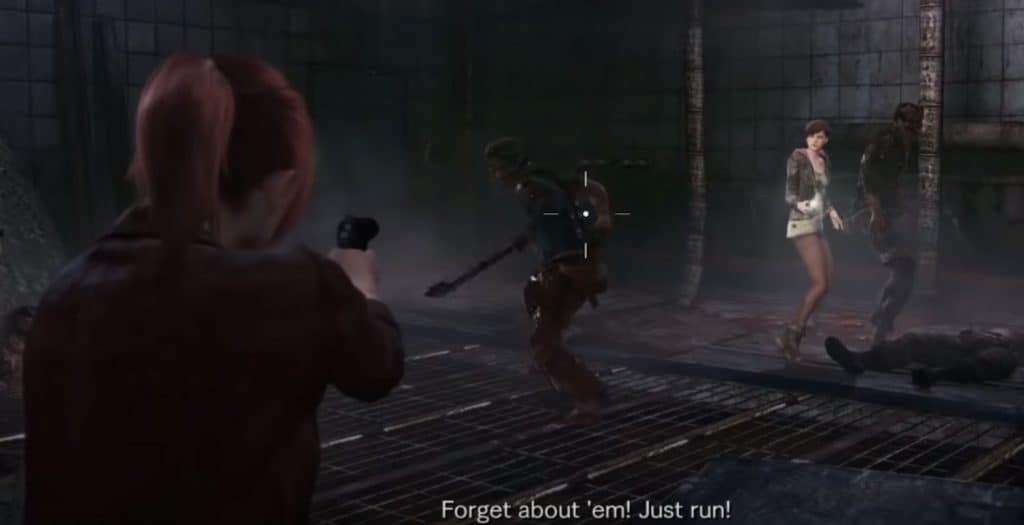 "Just run"