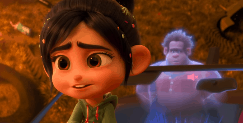 Vanellope is conflicted