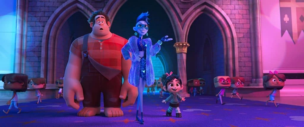 Ralph, Yesss and Vanellope
