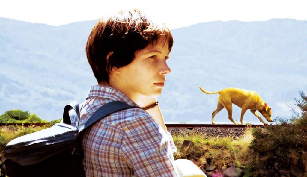 Michelle Williams and Lucy the dog in 'Wendy and Lucy'
