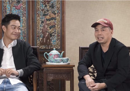Directors Quek Shio Chuan and Ho Yuhang