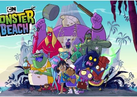 CN-Monster Beach-Poster